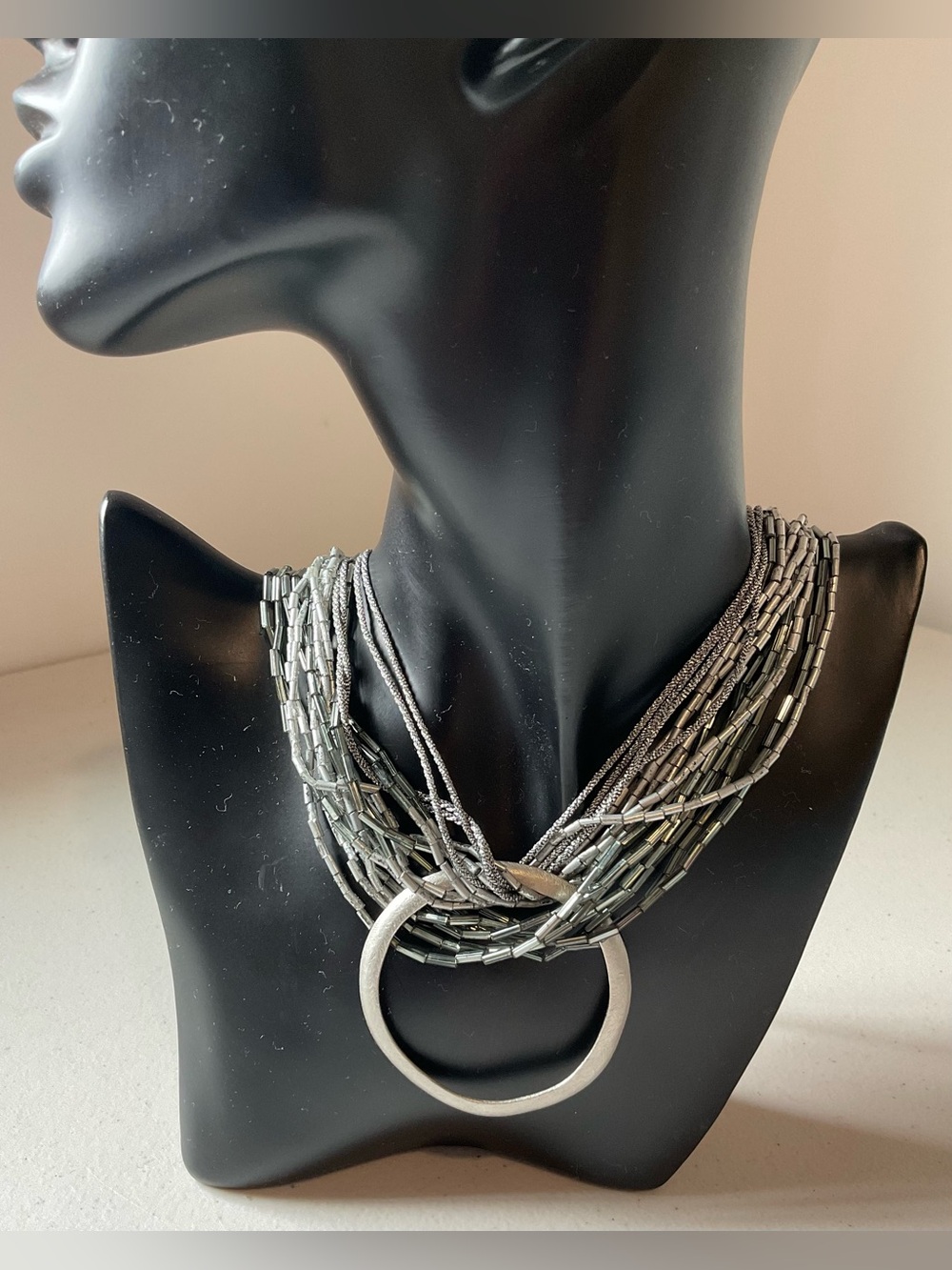 Chico’s Multi-strand Statement Necklace